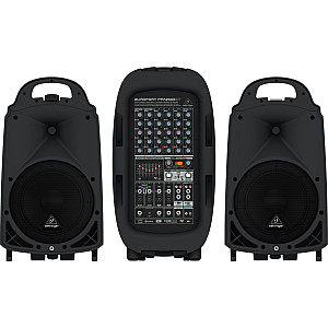 Behringer PPA2000BT 8-Channel Bluetooth Portable PA System